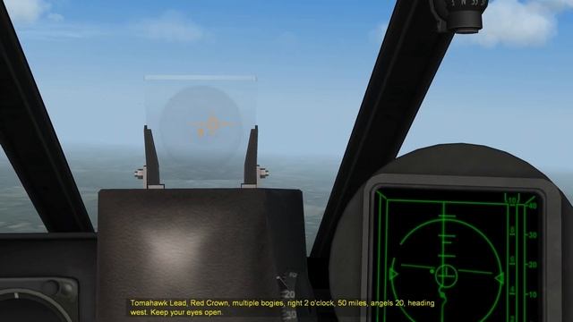 Strike Fighters 2 Tutorial: Radars, RWR, and Missiles смотреть онлайн