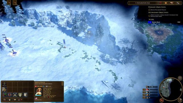AoE3 DE - 22. JOURNEY THROUGH THE ANDES | Blood, Ice and Steel смотреть онлайн
