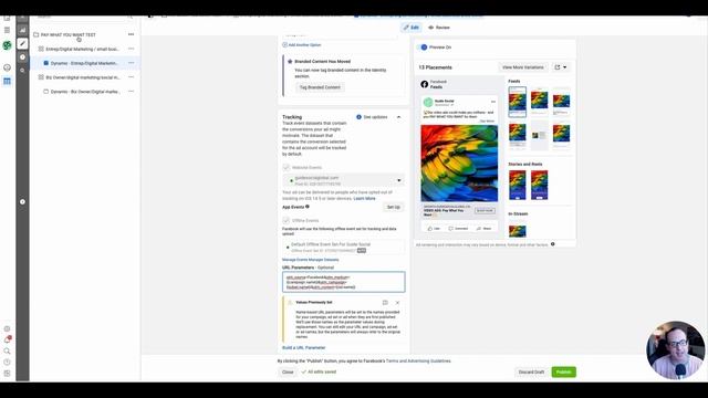 How to Fix Your Facebook Ads Data Problem With UTM Parameters (MUST for 2021!) смотреть онлайн