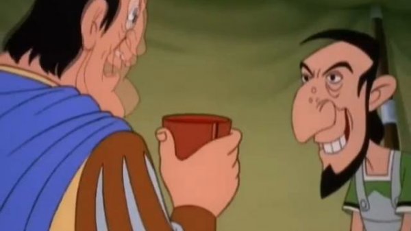 Asterix contra Caesar  [volledige film]  Nederlands gesproken