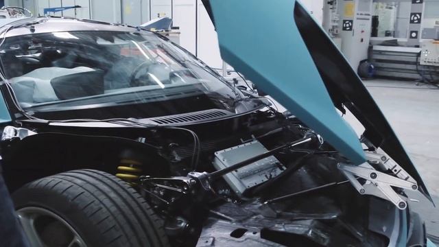 Rimac Nevera Crash Test