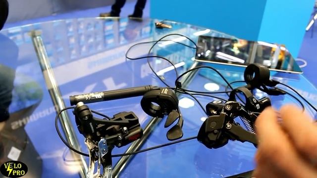 Велопарк 2017 ч2 Shimano XT Di2 ЭЛЕКТРОННЫЕ ПЕРЕКЛЮЧАТЕЛИ +++ смотреть онлайн
