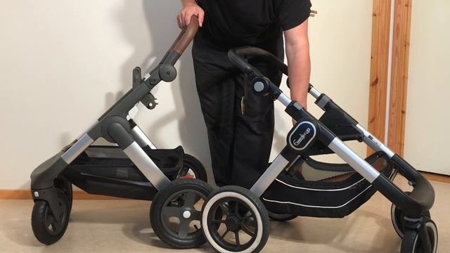 Stokke Trailz VS Emmaljunga NXT90: Mechanics, Comfort, Use смотреть онлайн