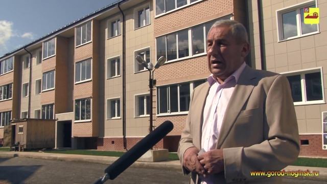 Мэр Ногинска прокомментировал строительство новых жилых домов в городе. смотреть онлайн
