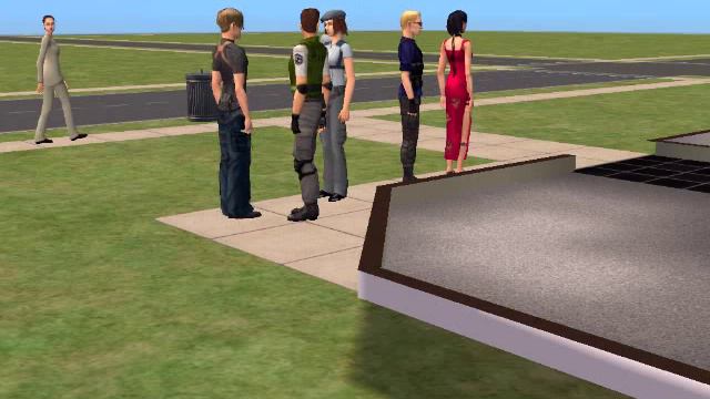 My Sims 2 Resident Evil People смотреть онлайн