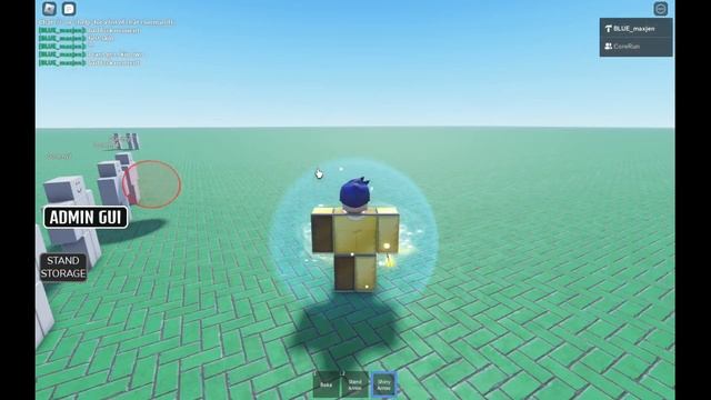 Roblox Studio JJBA Skin System