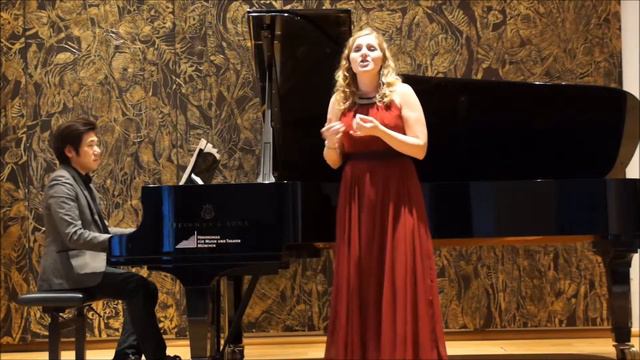 Andrea Jörg (Sopran) The way we were (B. Streisand) смотреть онлайн