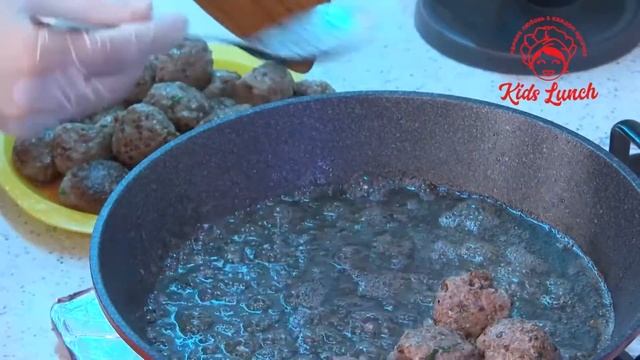 AJOYIB GRECHKALI TEFTEL | УДИВИТЕЛЬНЫЕ ТЕФТЕЛИ С ГРЕЧКОЙ смотреть онлайн