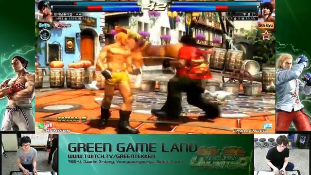 Tekken Tag 2 Unlimited Knee Multi Characters (Paul/Anna/Lee/Miguel) смотреть онлайн