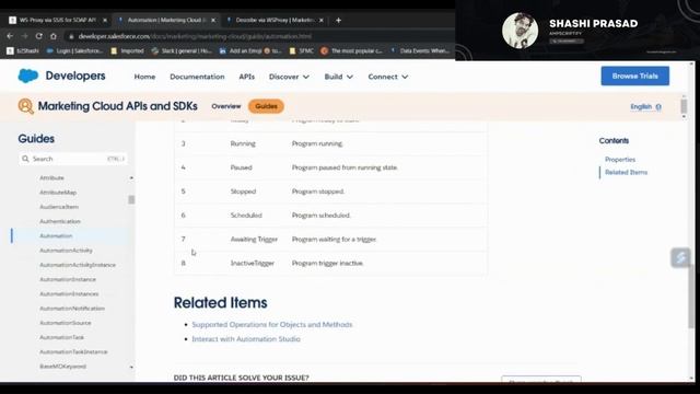 Mastering WS Proxy via SSJS for Automation Object | Salesforce Marketing Cloud Tutorial смотреть онлайн