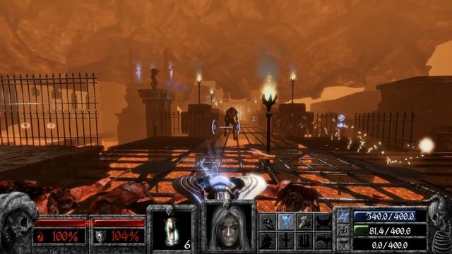 Apocryph: Episode I - Playthrough Part 1 (an old-school fantasy shooter) смотреть онлайн