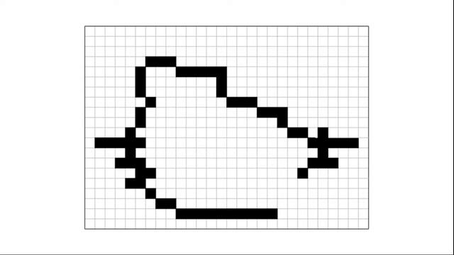 Рисунки по клеточкам. Hello Kitty! Рисование, рисуем по клеточкам. Pixelart смотреть онлайн