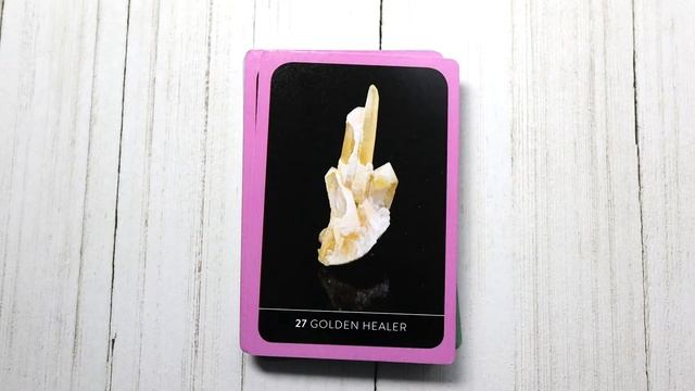 Crystal Wisdom Healing Oracle Cards - Flip Through смотреть онлайн