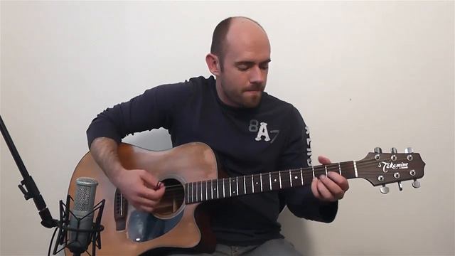 Beautiful Day (U2) - Acoustic Guitar Solo Cover (Violão Fingerstyle) смотреть онлайн