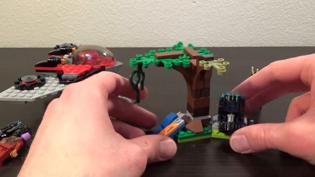 LEGO Guardians of the Galaxy Ravager Attack Review - Set 76079 смотреть онлайн