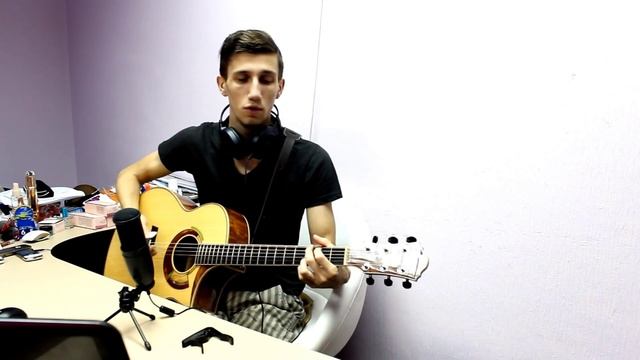 Guitar Lesson: Imagine Dragons - Radioactive (Разбор на гитаре) смотреть онлайн