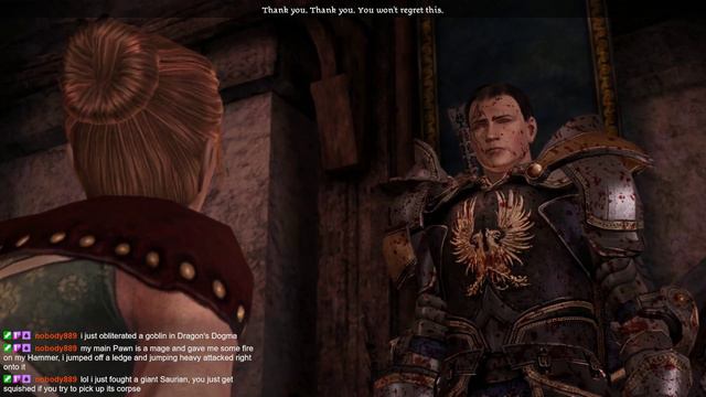 Dragon Age Origins - Killing a demon child смотреть онлайн