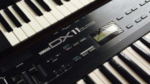 Yamaha DX-11 Demo - All sounds by DX-11