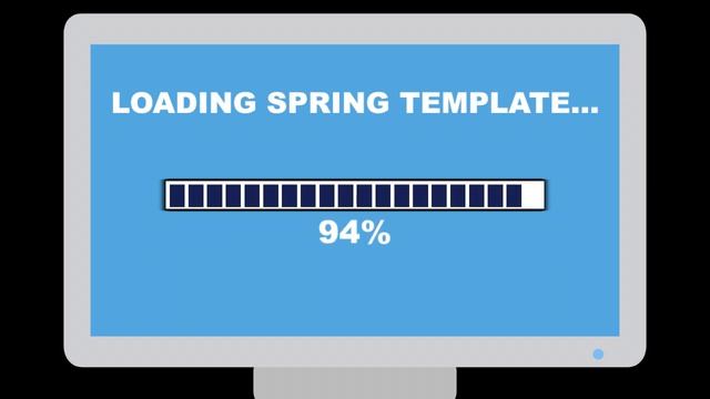 Spring Template 2018 смотреть онлайн