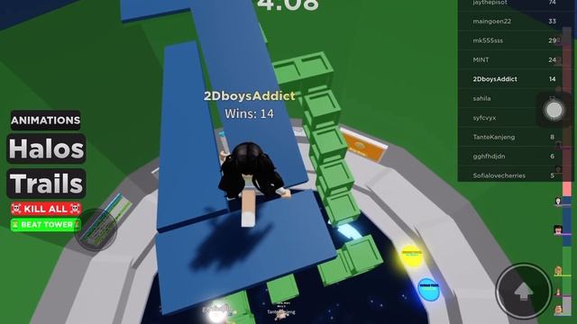 Roblox | tower of jump | 2DboysAddict | parkour смотреть онлайн