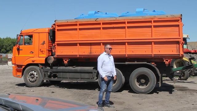 Кассета из емкостей с полным сливом для агрохимии. Отзыв смотреть онлайн