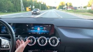 Мерседес GLA 2021 года