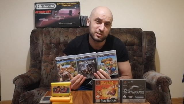 Первая ревизия NES, игры PS3 и не только! смотреть онлайн