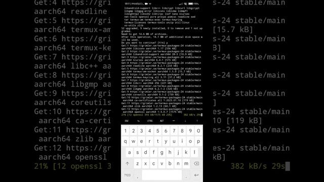 Cara Atasi Err: 404 & Installasi Termux Original Terbaru by @RealFXYT смотреть онлайн