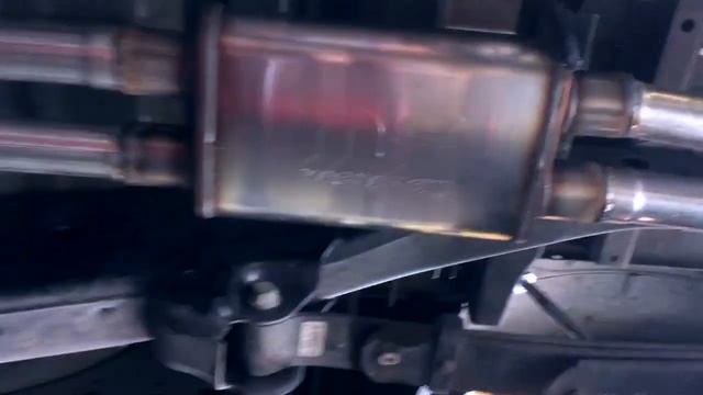 2017 Ford F 150 w True Dual Exhaust feat MagnaFlow 14 inch 2 in : 2 out Muffler смотреть онлайн