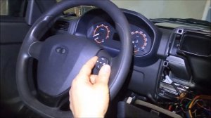 Нива Легенд. Установка кнопки выключения магнитолы и дистанционного блютуз пульта.