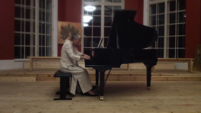 А. Лядов "Кикимора"/Family Piano Duo/Людмила Андреева–Евгения Сивкова/ смотреть онлайн