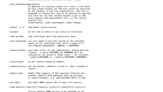 DevOps & SysAdmins: Can't run cfgmaker смотреть онлайн