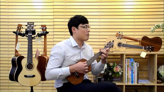 칸타빌 우쿠렐레 CCU-300 연주 - 언제나 몇번이라도 & Crazy G смотреть онлайн