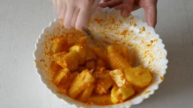 Самая вкусная картошка! Простой рецепт картофеля в сырной корочке смотреть онлайн