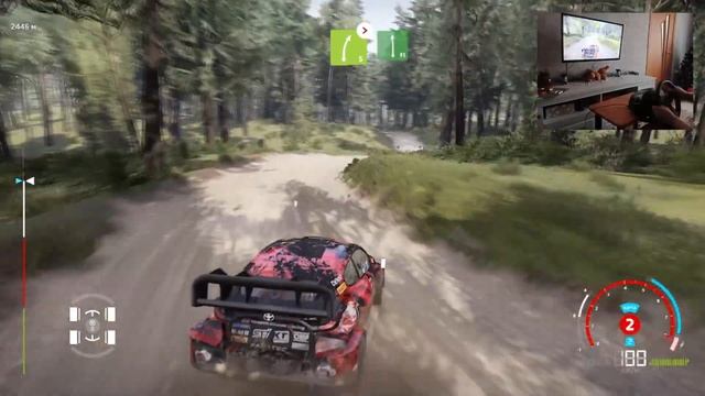 WRC Generations | Toyota GR Yaris Rally1 | rally estonia смотреть онлайн