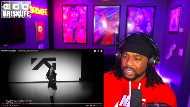 BABYMONSTER (#2) - AHYEON (Live Performance) REACTION!!!