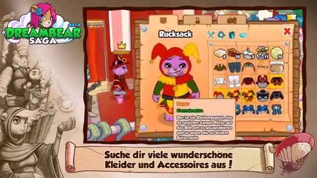 Dreambear Saga Trailer - BrowserGames.fm смотреть онлайн