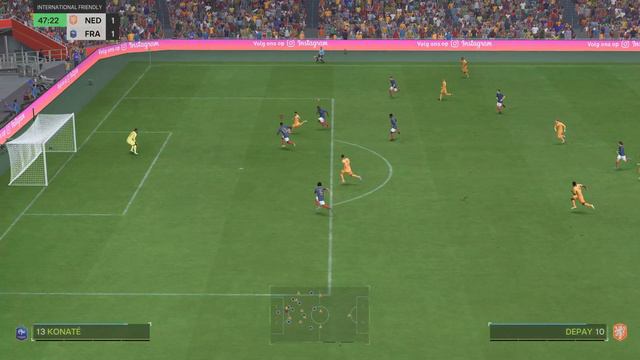 EA FC 24 - Netherlands vs France - EURO 2024 Qualification | PS5™ [4K60] смотреть онлайн