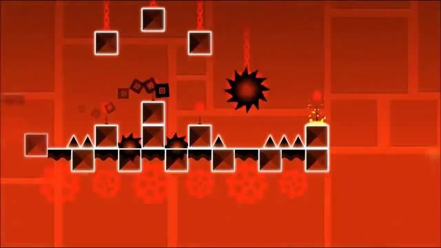 Geometry Dash (ALL LEVELS 1-21 + ALL 3 COINS) смотреть онлайн