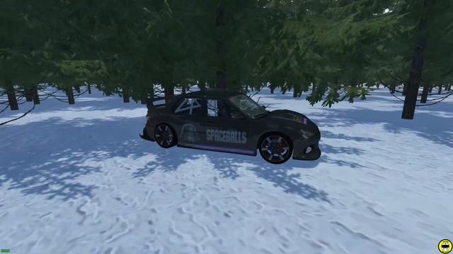 BeamNG Drive High Speed Rollover Crashes #8 смотреть онлайн