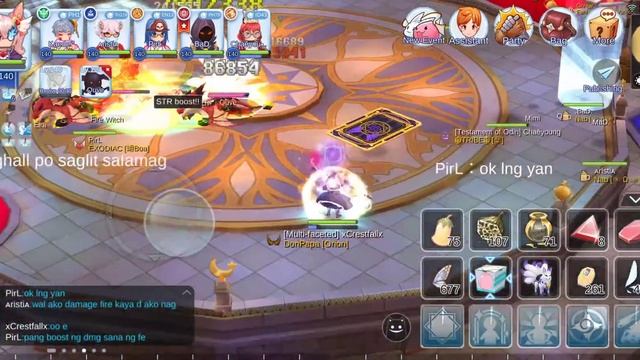 Oracle Nightmare w/ random party смотреть онлайн