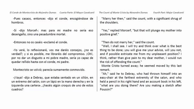 Audiolibro EL CONDE DE MONTECRISTO (112/233) de Alejandro Dumas смотреть онлайн