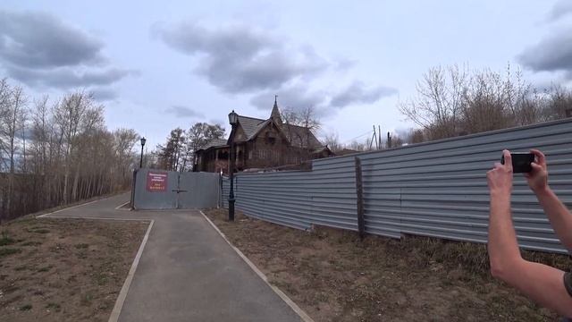 УРАЛ. Гора Колпаки. Верхотурье. Самый маленький Кремль России. смотреть онлайн