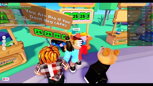 Donating 50 Robux like an idiot In please Donate!!! (Roblox) смотреть онлайн