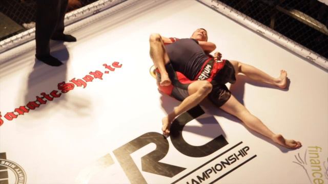 CRC 1 "Genesis" - Submission Fight Jerzy Migasik vs Paddy Gibson смотреть онлайн