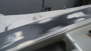 Бампер - шпаклюем,шлифуем,грунтуем. В общем весь процесс подготовки под покраску.