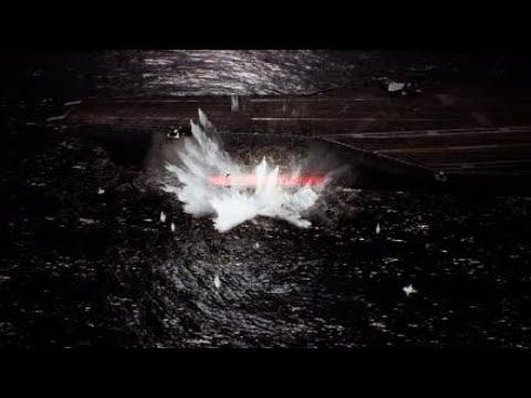 Истребитель разбился при посадке на авианосец Ace Combat 7 смотреть онлайн