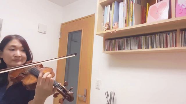 Kayser: Violin Etude No.19, カイザー: ヴァイオリン練習曲　第19番