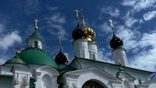 Спасо-Яковлевский Димитриев православный мужской монастырь 14 века в Ростове Великом смотреть онлайн