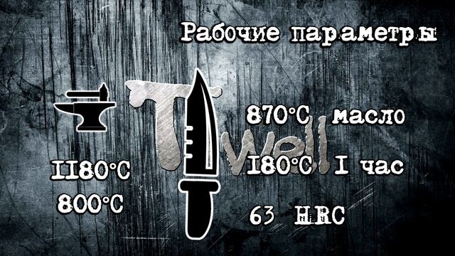 Как сделать нож из стали 9ХС. Мат.часть 2 смотреть онлайн